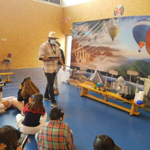 Viajando por el mundo