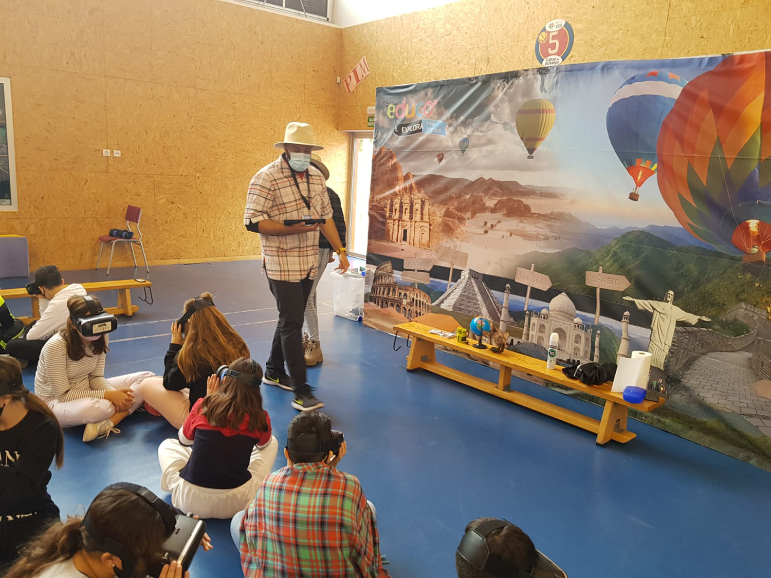 Viajando por el mundo