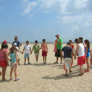 Juegos en la Playa